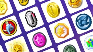 This is the Avatar Image for the Coin (Mario Series) AI Voice and Text to Speech Generator